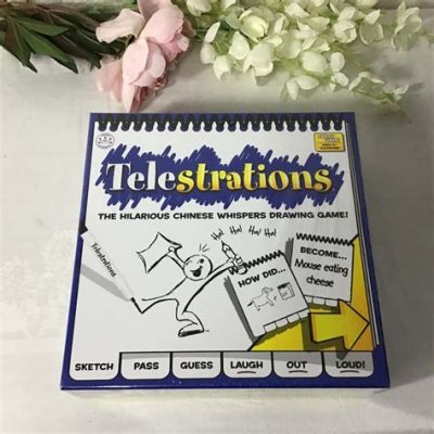 Telestrations:  Drawing Out Hilarious Misinterpretations With Every Stroke!