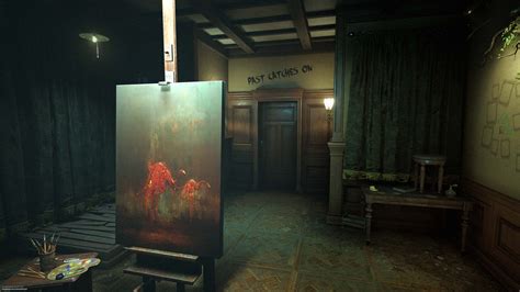 Layers of Fear:  ภาพหลอนลวงและปริศนาที่ซ่อนเร้นในจิตวิญญาณของศิลปิน