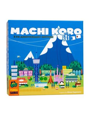 Machi Koro: เกมสร้างเมืองที่น่ารักและสนุกสำหรับทุกเพศทุกวัย!